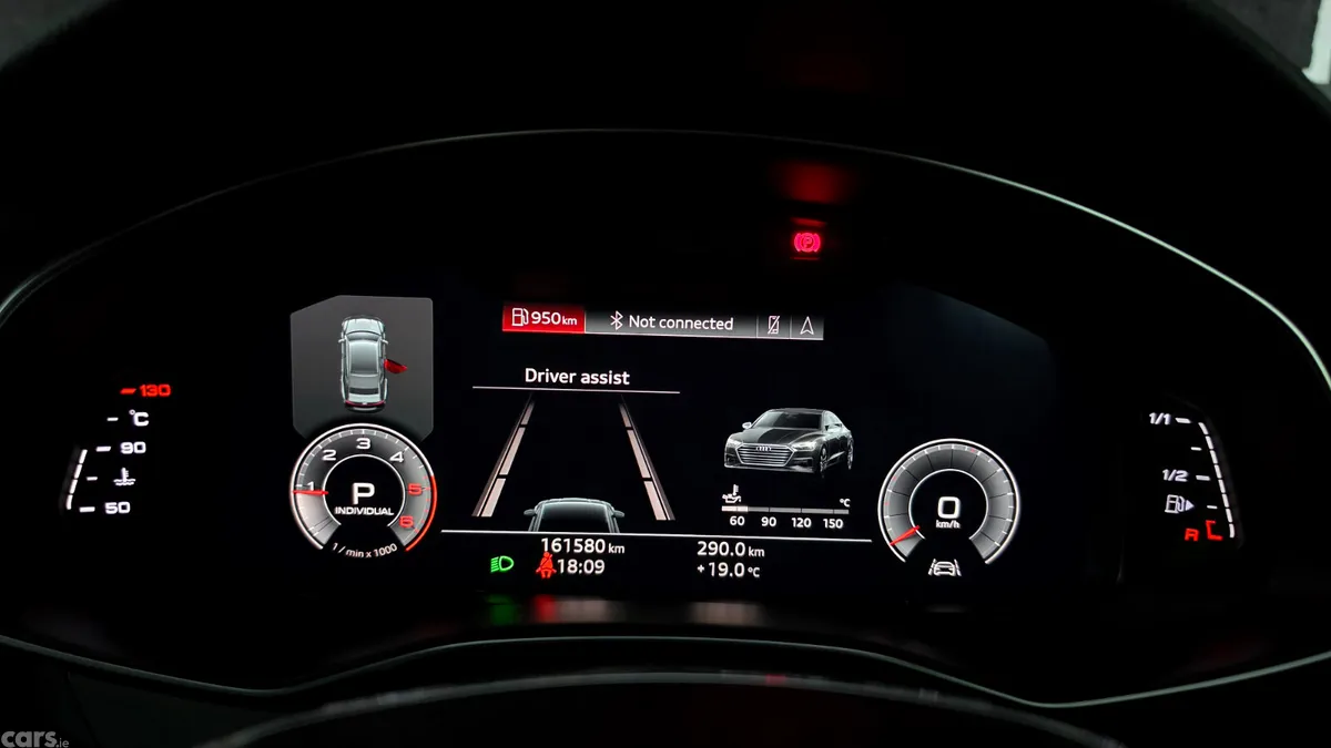 Audi A7 Hatchback, Diesel, 2019, Black