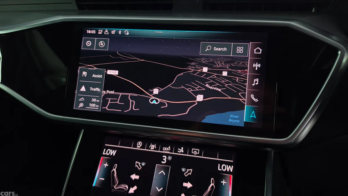 Audi A7 Hatchback, Diesel, 2019, Black