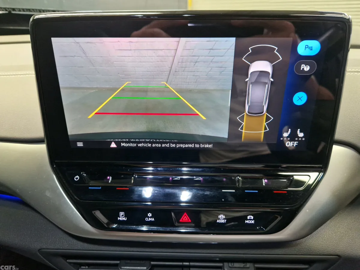 Volkswagen ID.4 Estate, Electric, 2023, Blue
