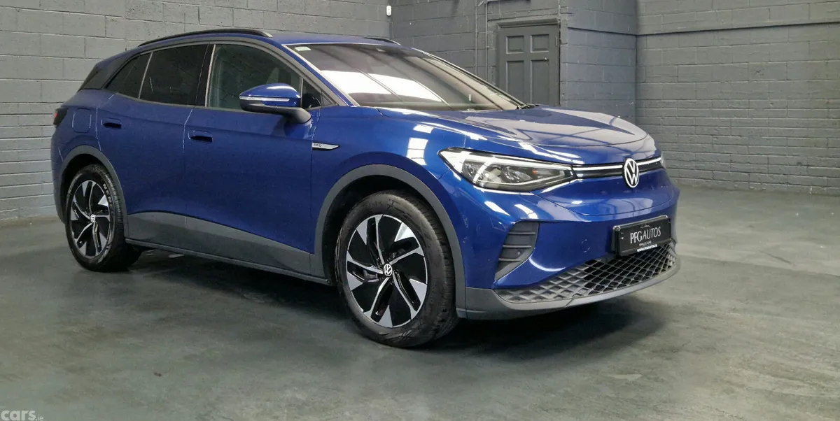 Volkswagen ID.4 Estate, Electric, 2023, Blue
