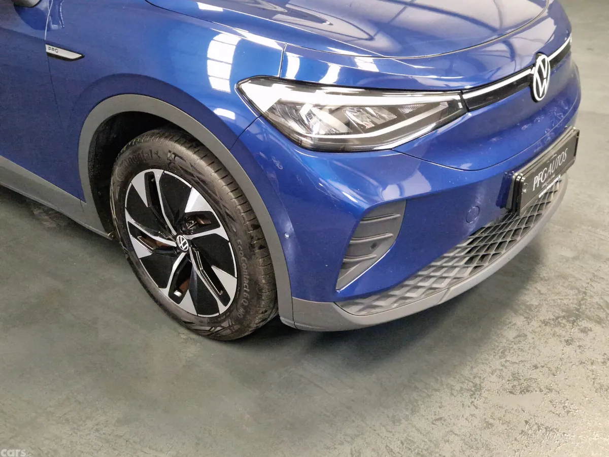 Volkswagen ID.4 Estate, Electric, 2023, Blue