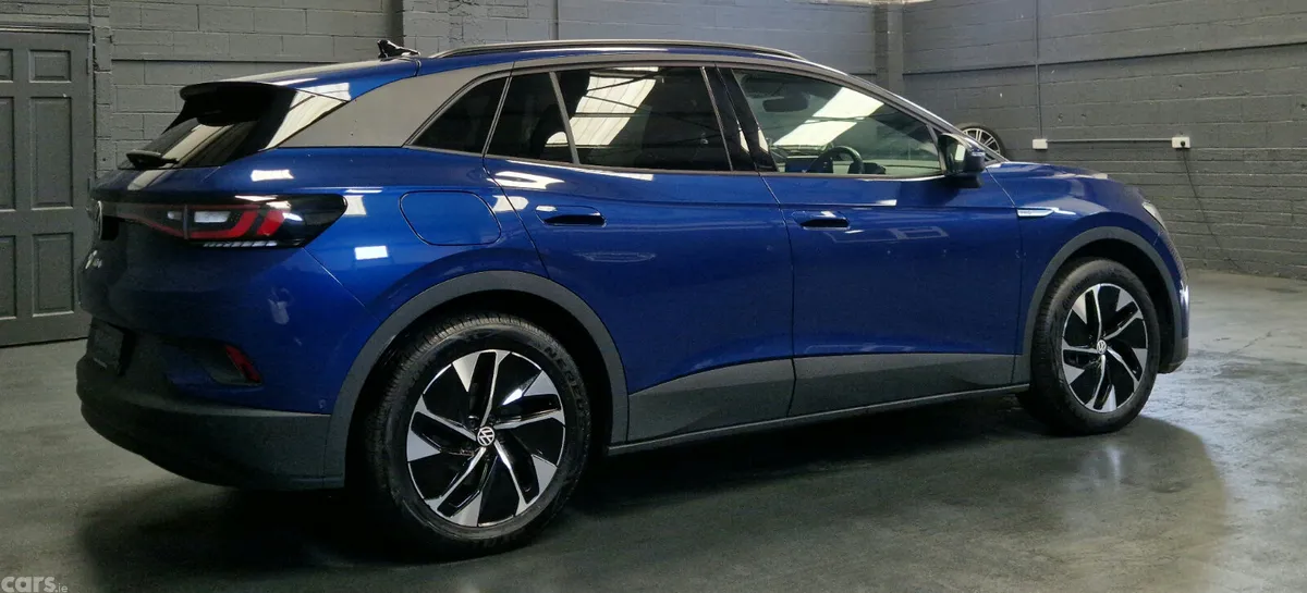 Volkswagen ID.4 Estate, Electric, 2023, Blue