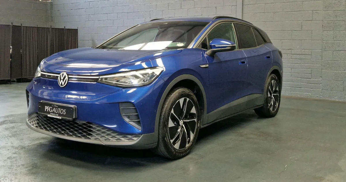 Volkswagen ID.4 Estate, Electric, 2023, Blue