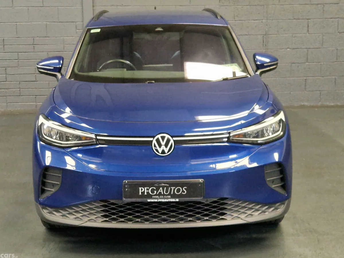 Volkswagen ID.4 Estate, Electric, 2023, Blue