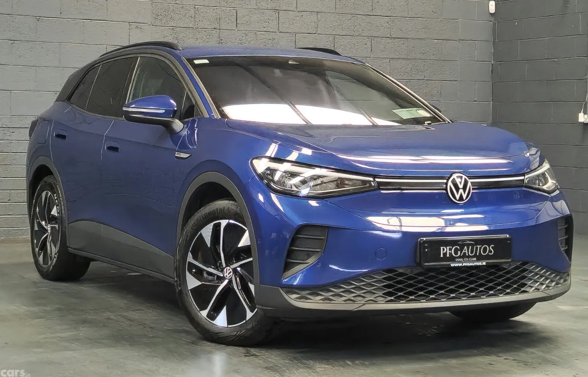 Volkswagen ID.4 Estate, Electric, 2023, Blue