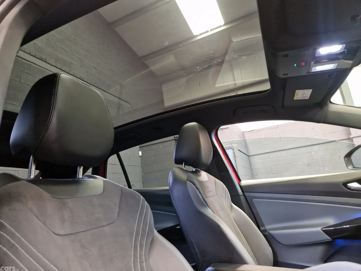 Volkswagen ID.5 Estate, Electric, 2022, Red