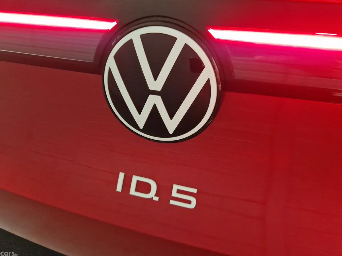 Volkswagen ID.5 Estate, Electric, 2022, Red