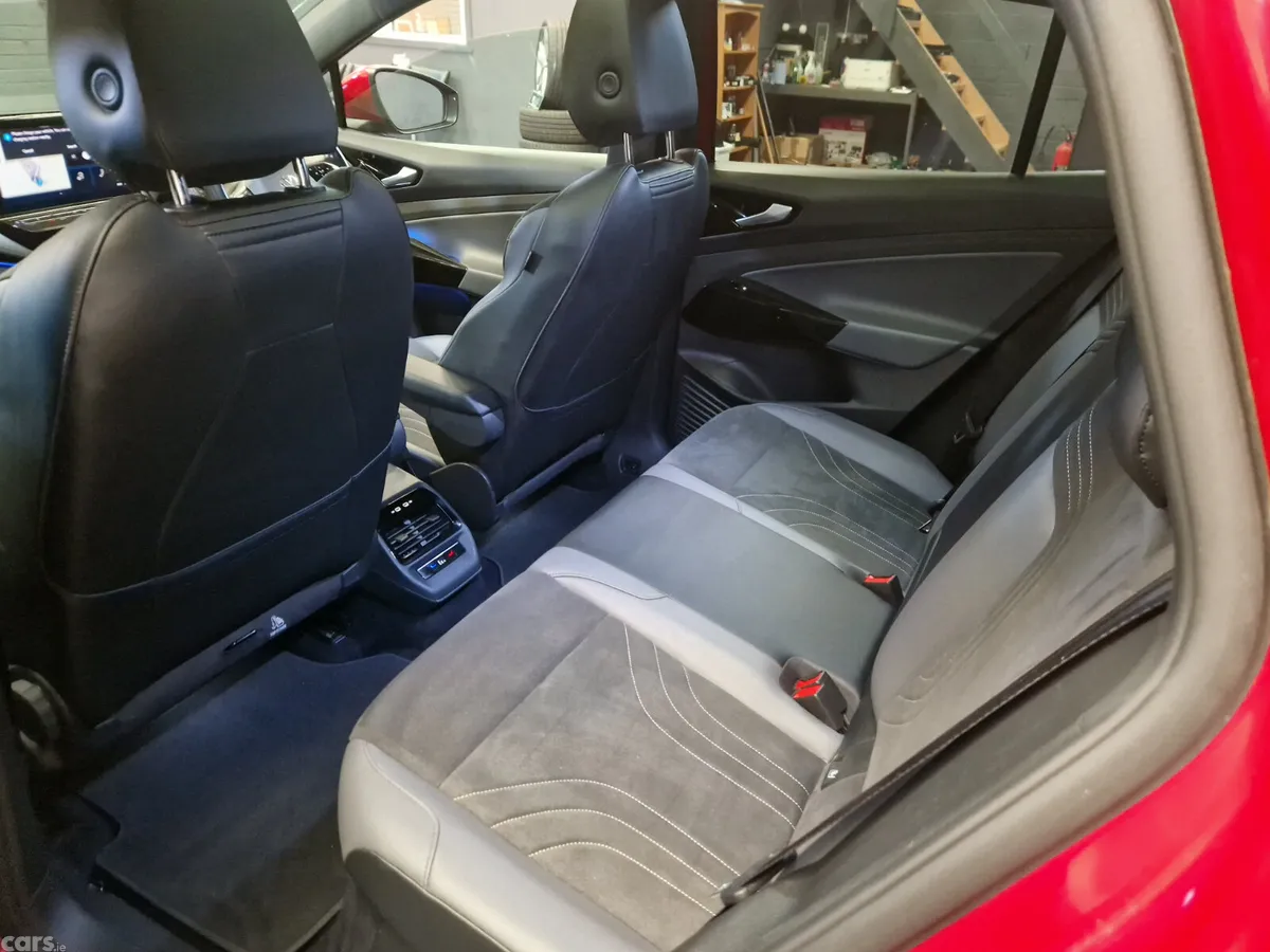 Volkswagen ID.5 Estate, Electric, 2022, Red