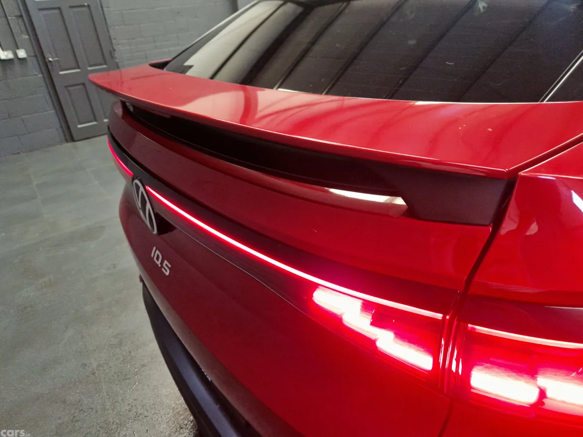 Volkswagen ID.5 Estate, Electric, 2022, Red