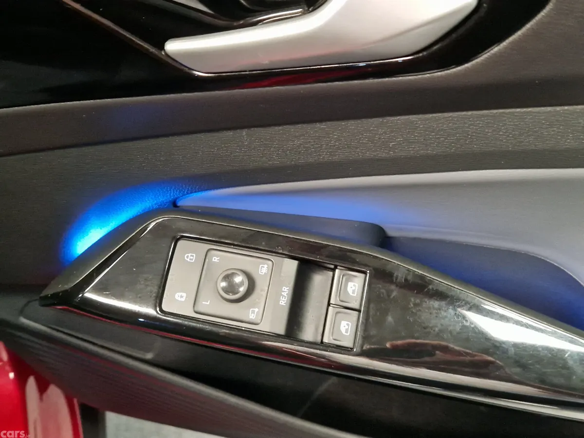 Volkswagen ID.5 Estate, Electric, 2022, Red
