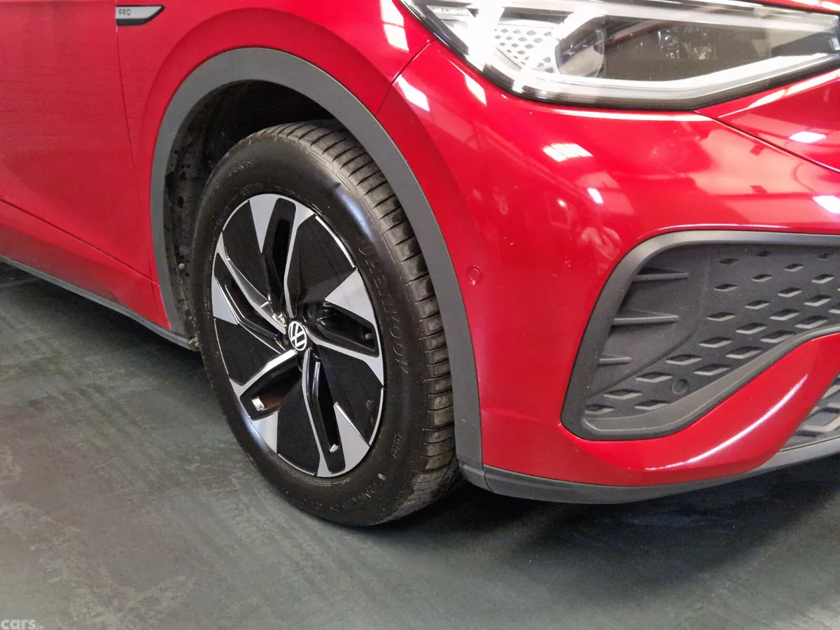 Volkswagen ID.5 Estate, Electric, 2022, Red