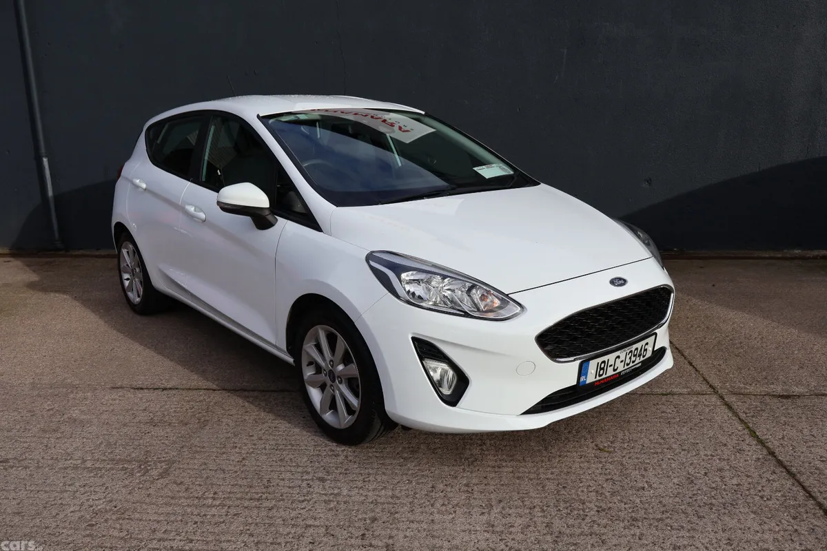 Ford Fiesta Hatchback, Petrol, 2018, White