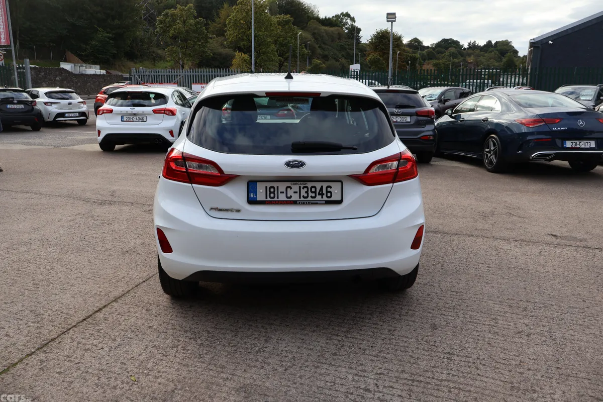 Ford Fiesta Hatchback, Petrol, 2018, White