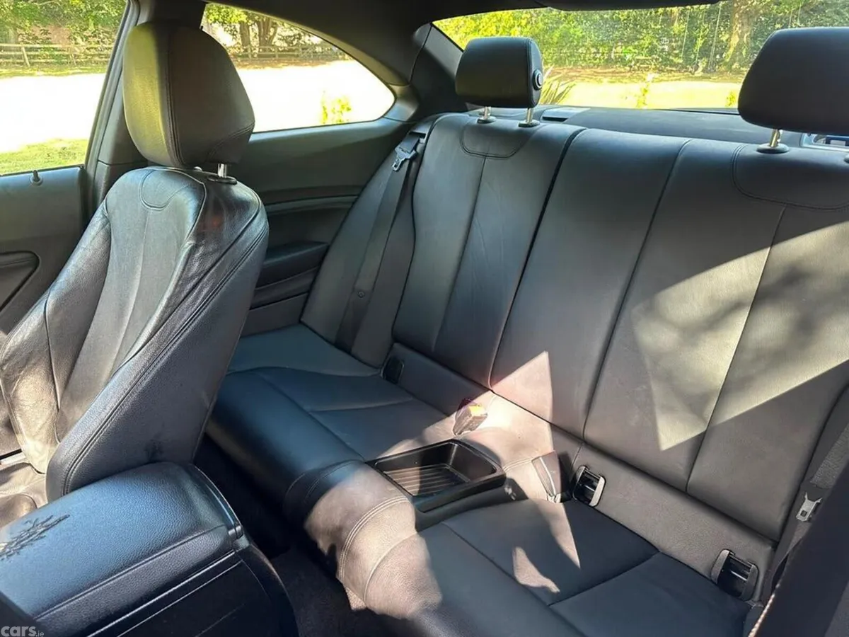 BMW 2-Series Coupe, Diesel, 2015, Blue