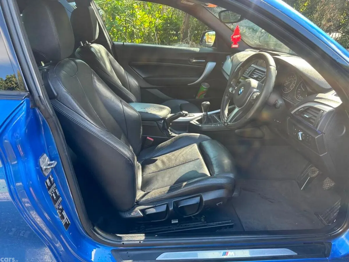 BMW 2-Series Coupe, Diesel, 2015, Blue