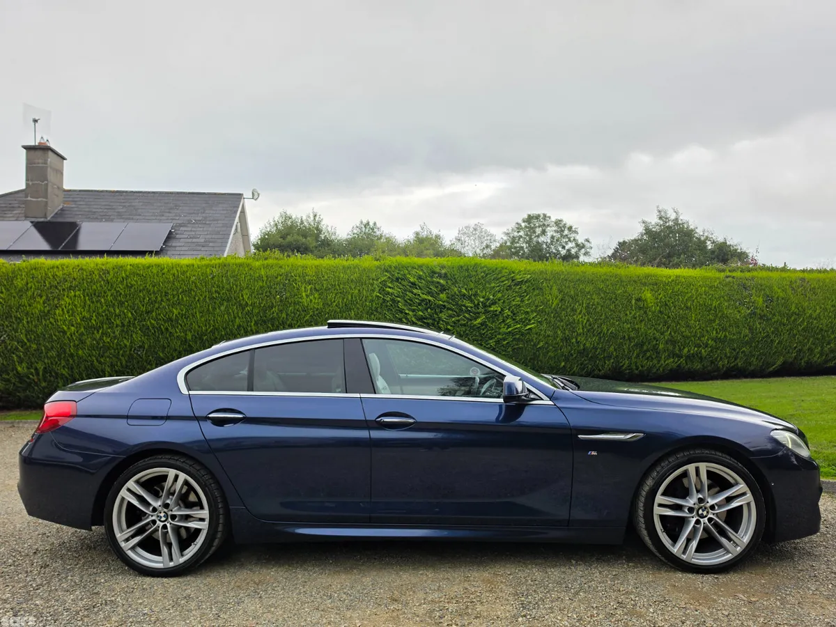 BMW 6-Series Coupe, Diesel, 2014, Blue