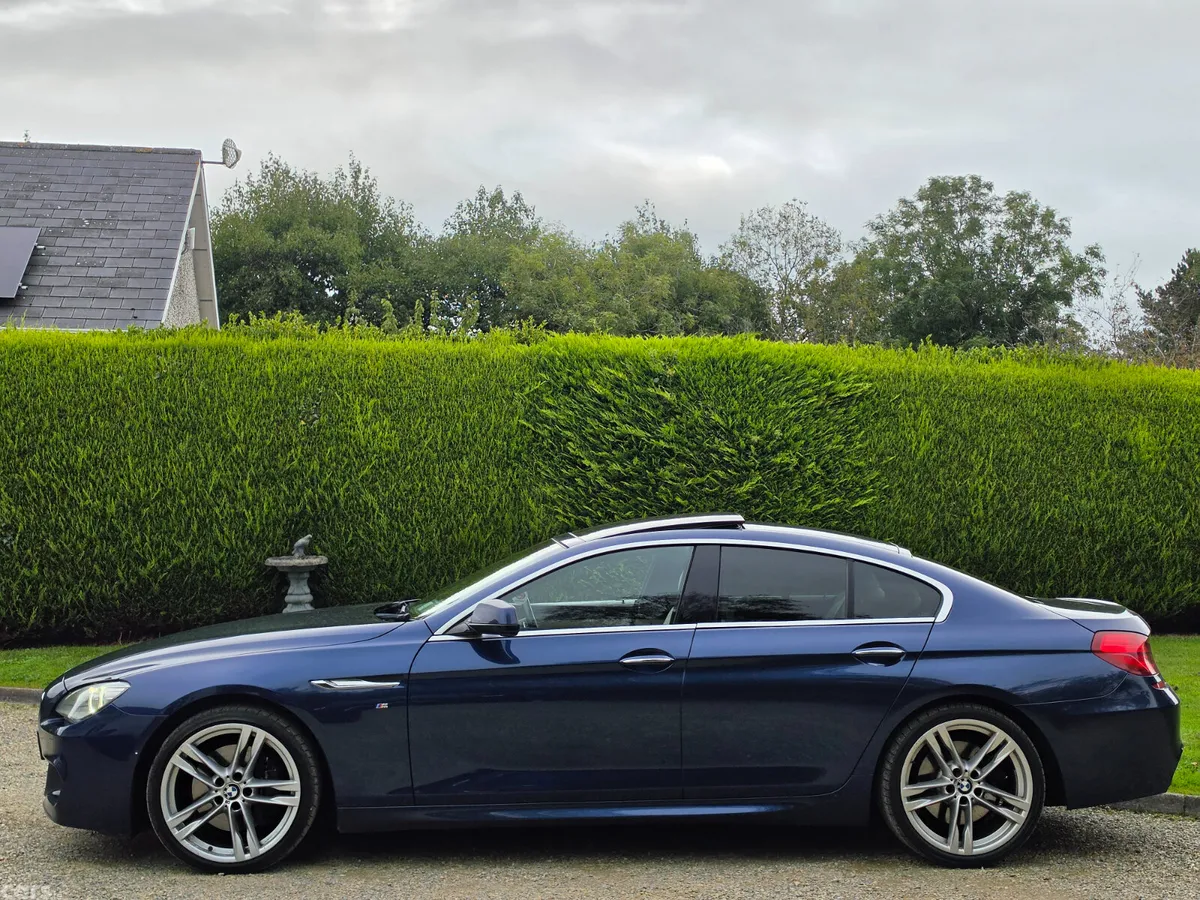 BMW 6-Series Coupe, Diesel, 2014, Blue