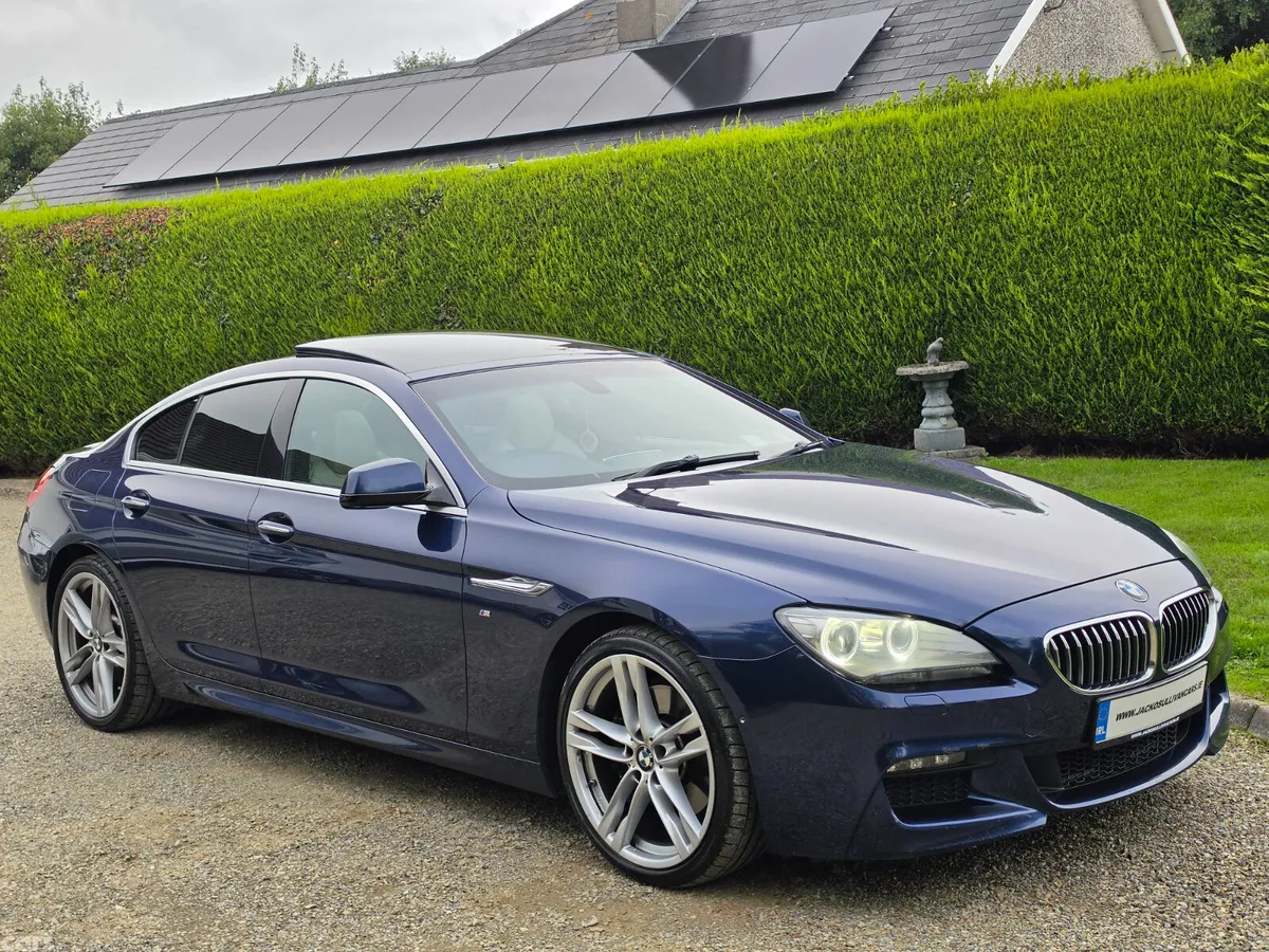 BMW 6-Series Coupe, Diesel, 2014, Blue
