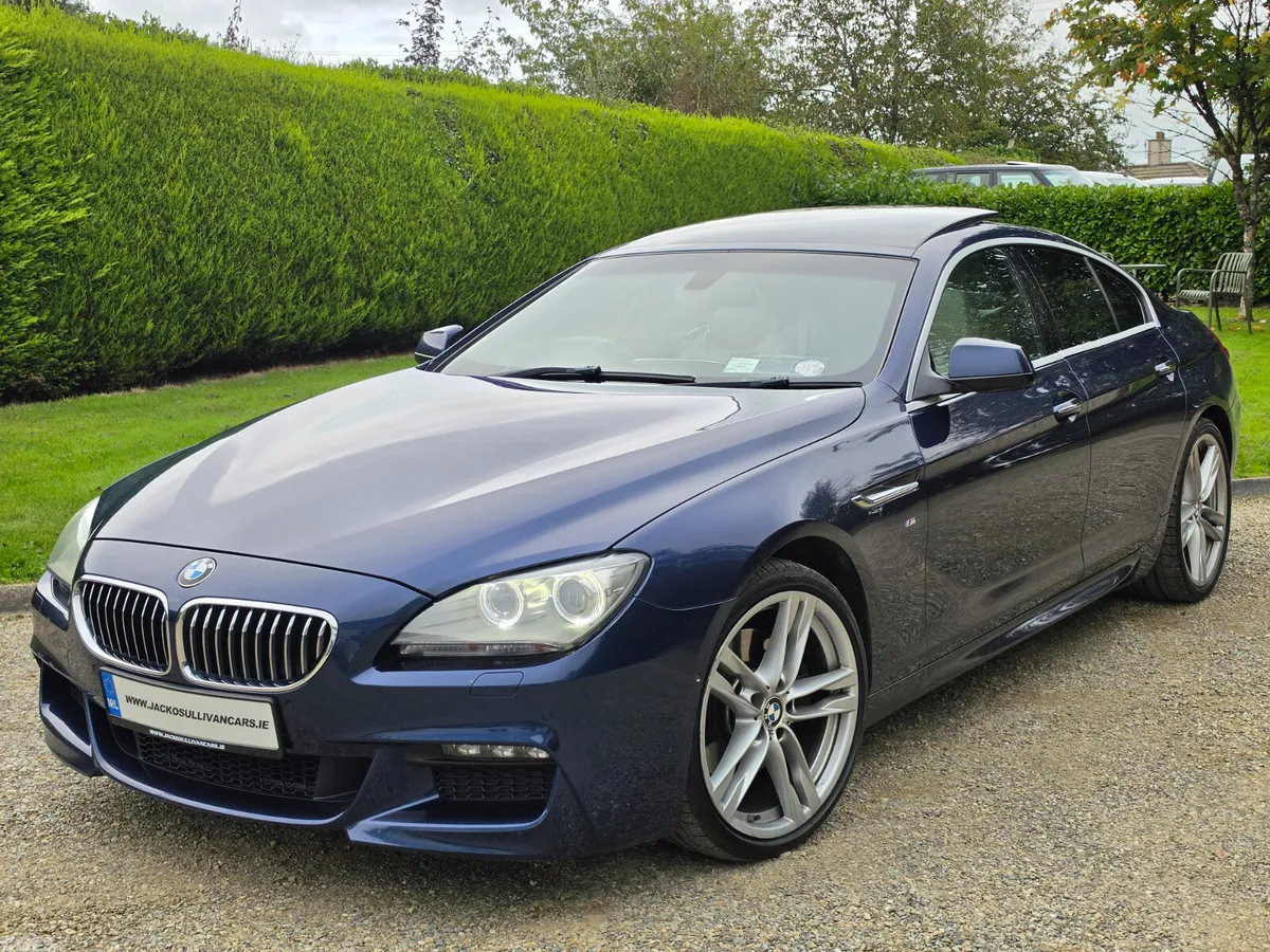 BMW 6-Series Coupe, Diesel, 2014, Blue