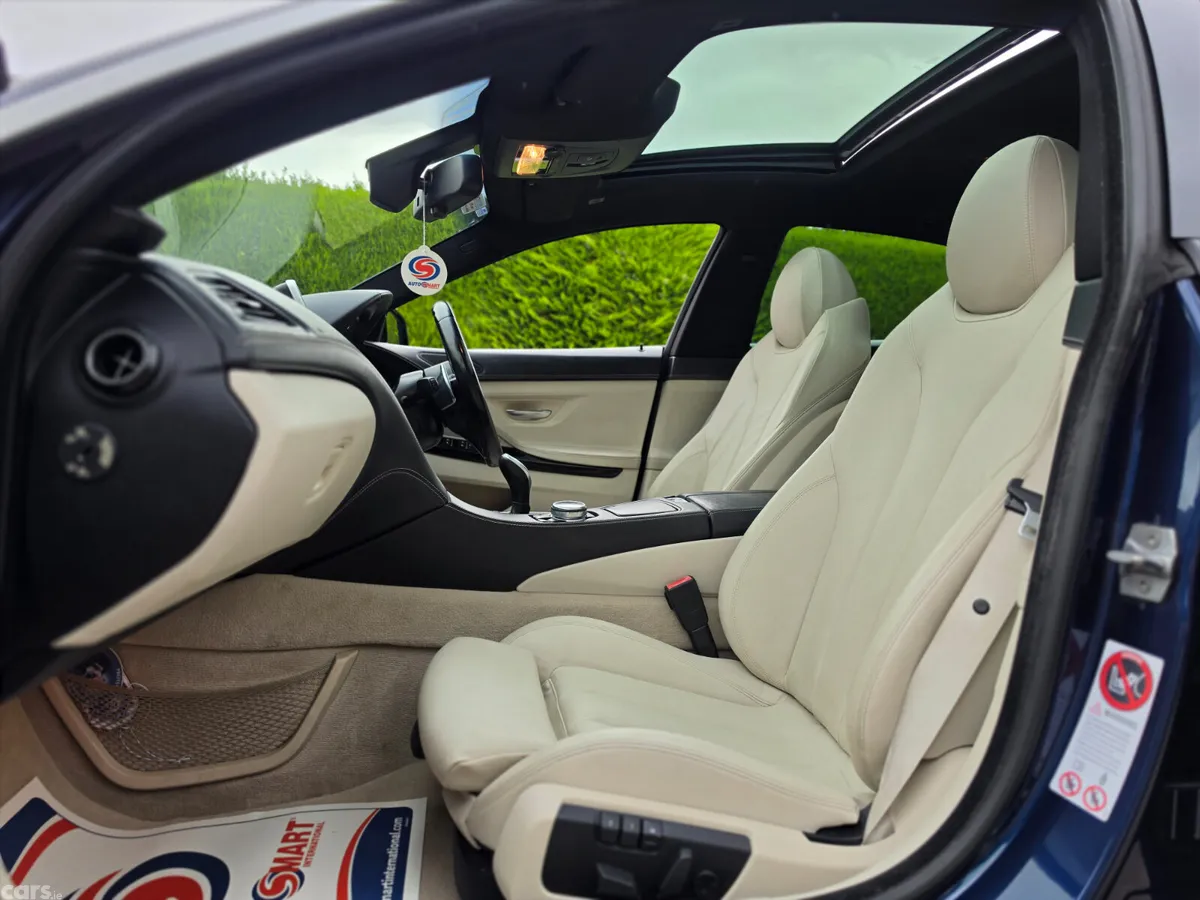 BMW 6-Series Coupe, Diesel, 2014, Blue