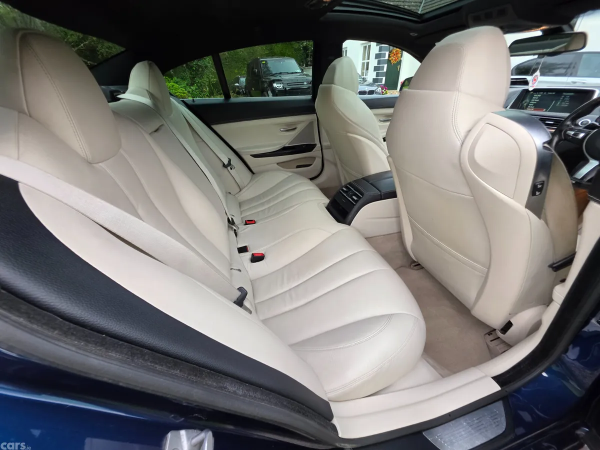 BMW 6-Series Coupe, Diesel, 2014, Blue