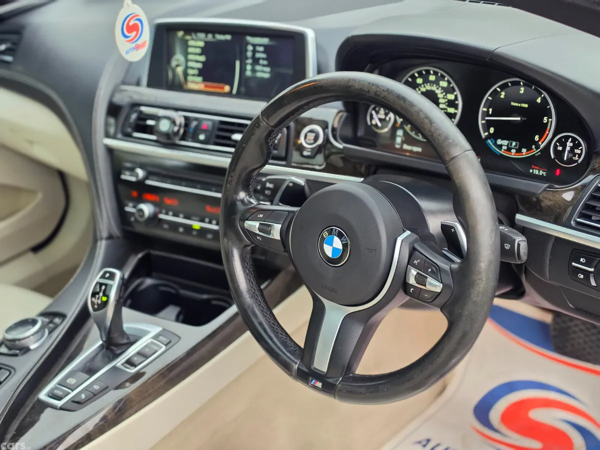 BMW 6-Series Coupe, Diesel, 2014, Blue