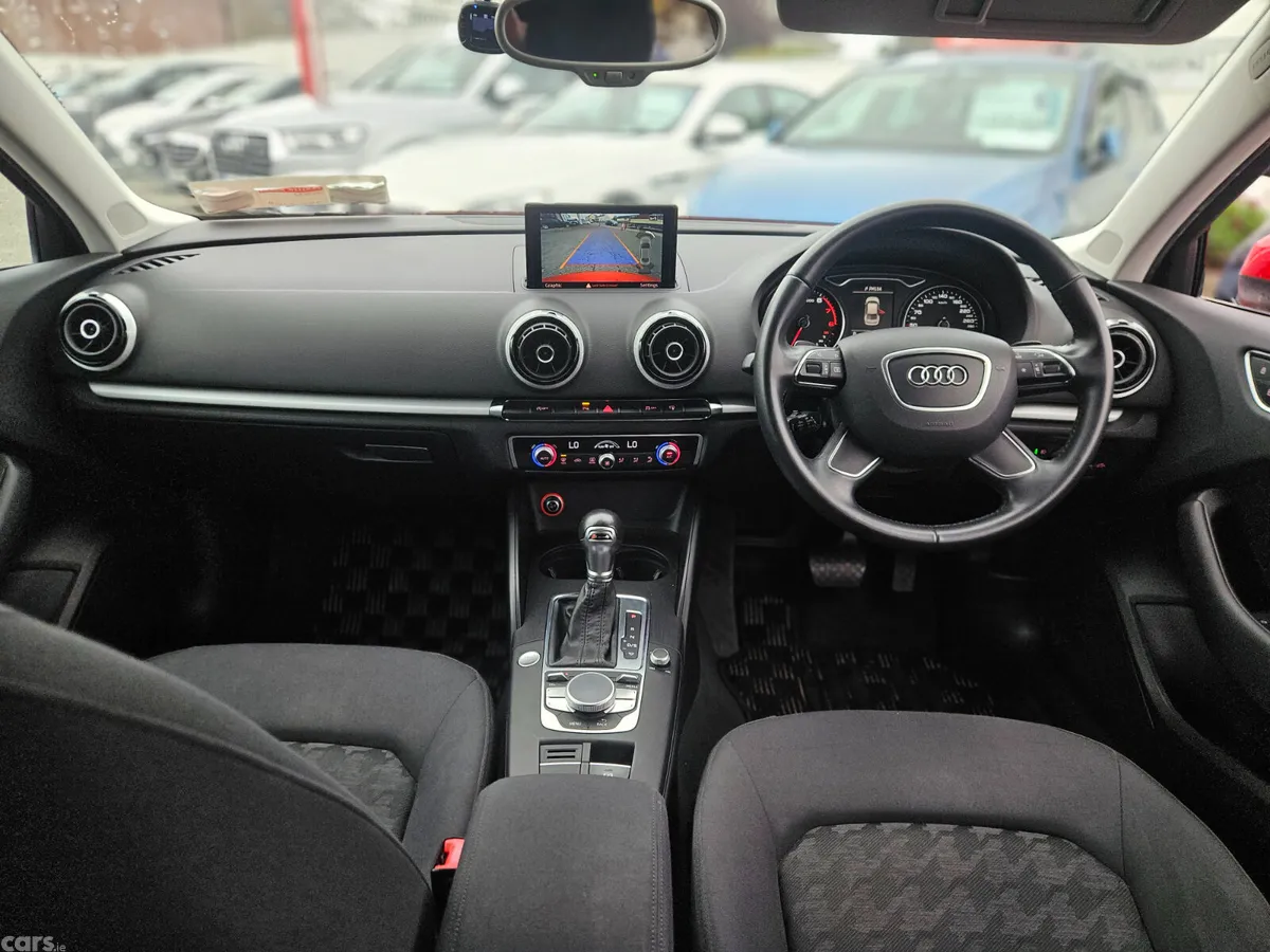 Audi A3 Saloon, Petrol, 2015, Red