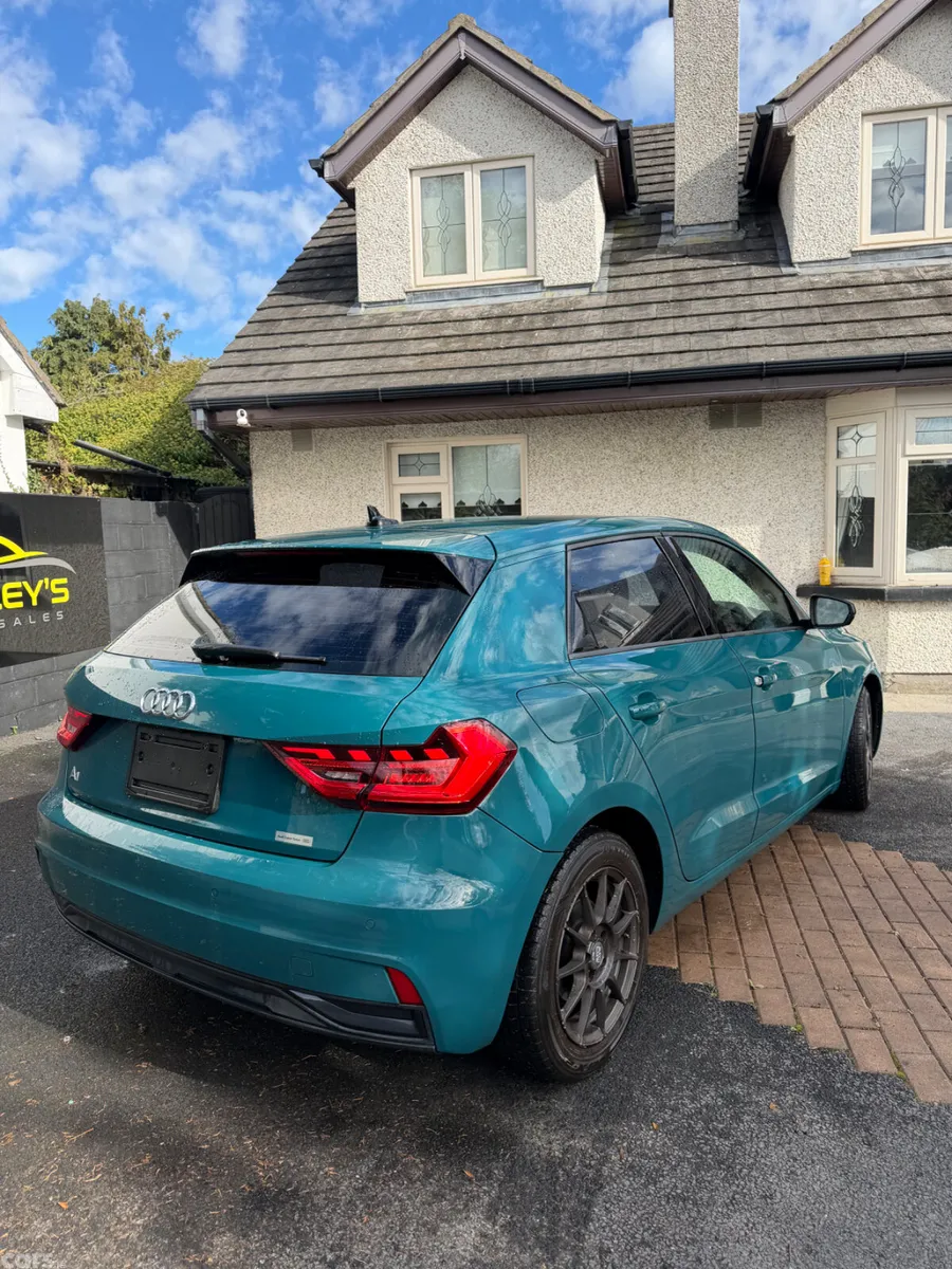 Audi A1 Hatchback, Petrol, 2021, Green