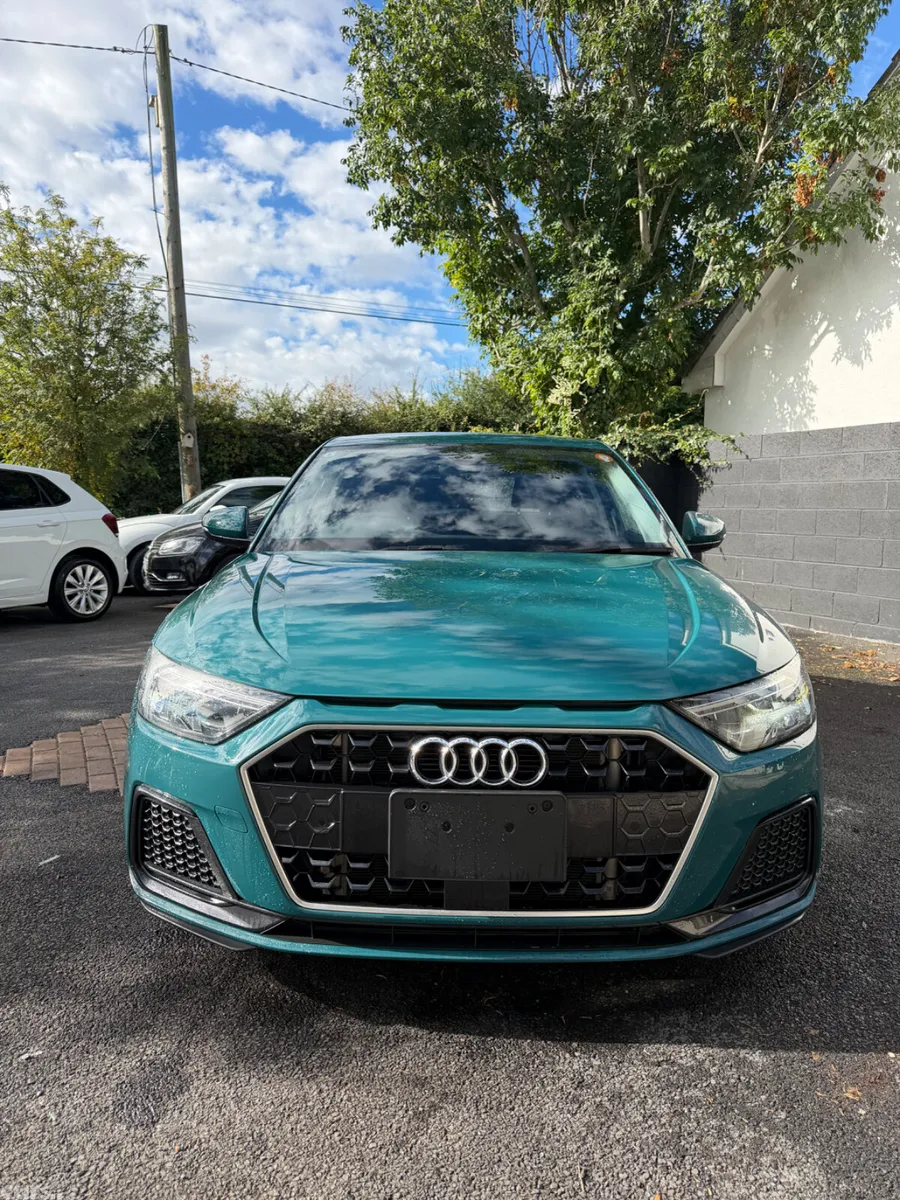 Audi A1 Hatchback, Petrol, 2021, Green