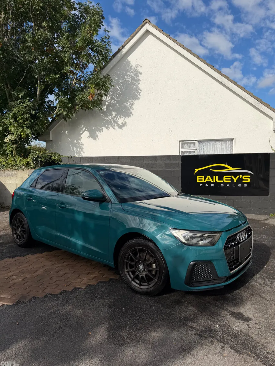 Audi A1 Hatchback, Petrol, 2021, Green