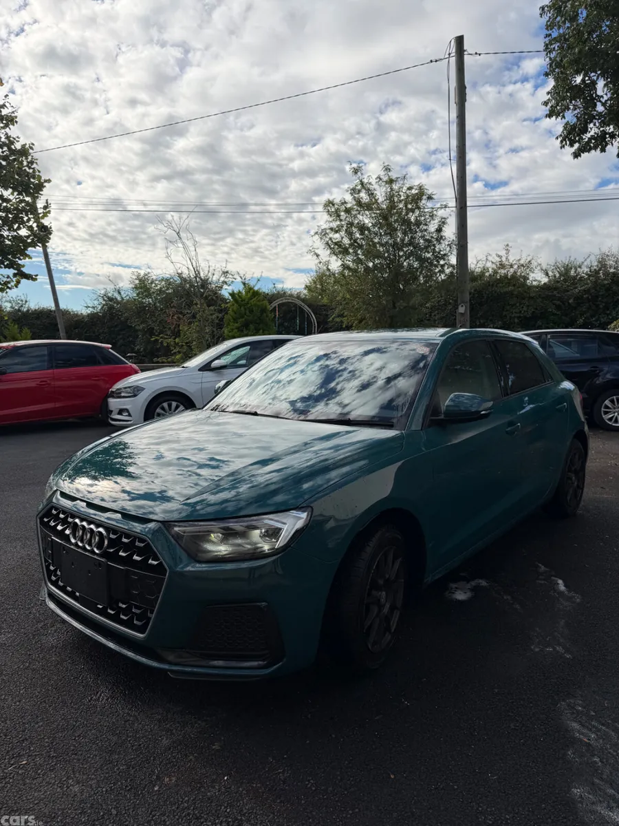 Audi A1 Hatchback, Petrol, 2021, Green