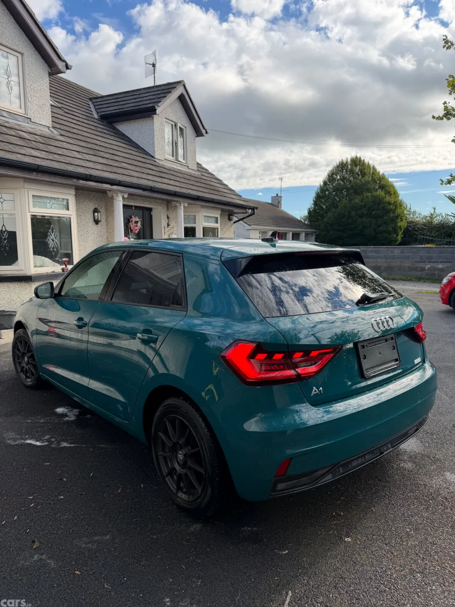 Audi A1 Hatchback, Petrol, 2021, Green