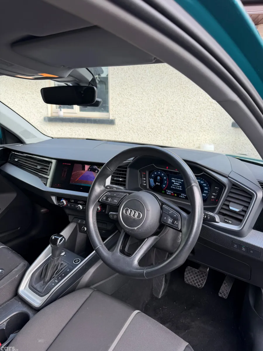 Audi A1 Hatchback, Petrol, 2021, Green