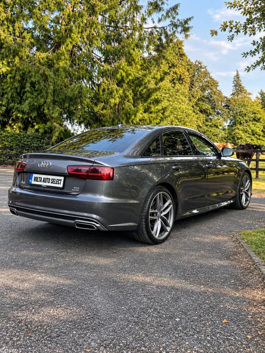 Audi A6 Saloon, Diesel, 2017, Grey