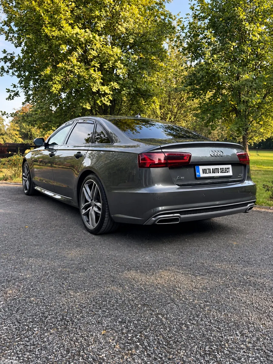 Audi A6 Saloon, Diesel, 2017, Grey