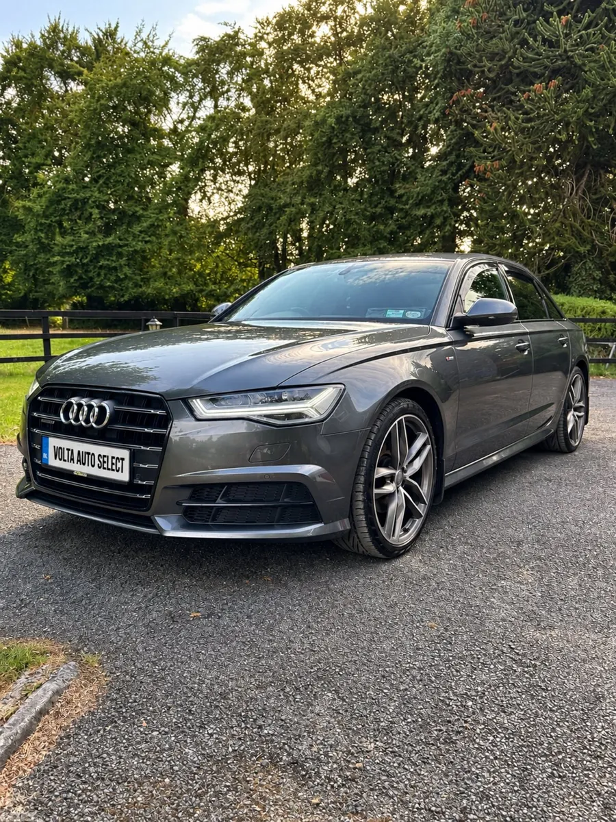 Audi A6 Saloon, Diesel, 2017, Grey