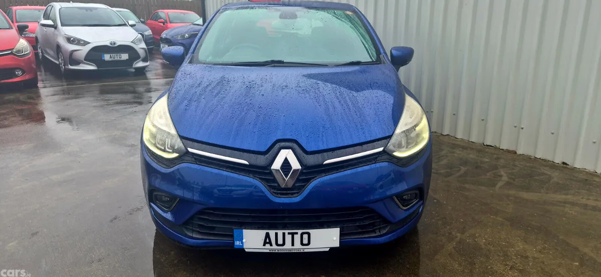 Renault Clio Hatchback, Petrol, 2017, Blue