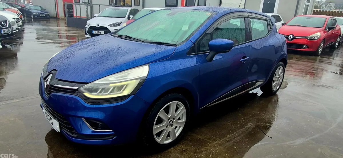 Renault Clio Hatchback, Petrol, 2017, Blue