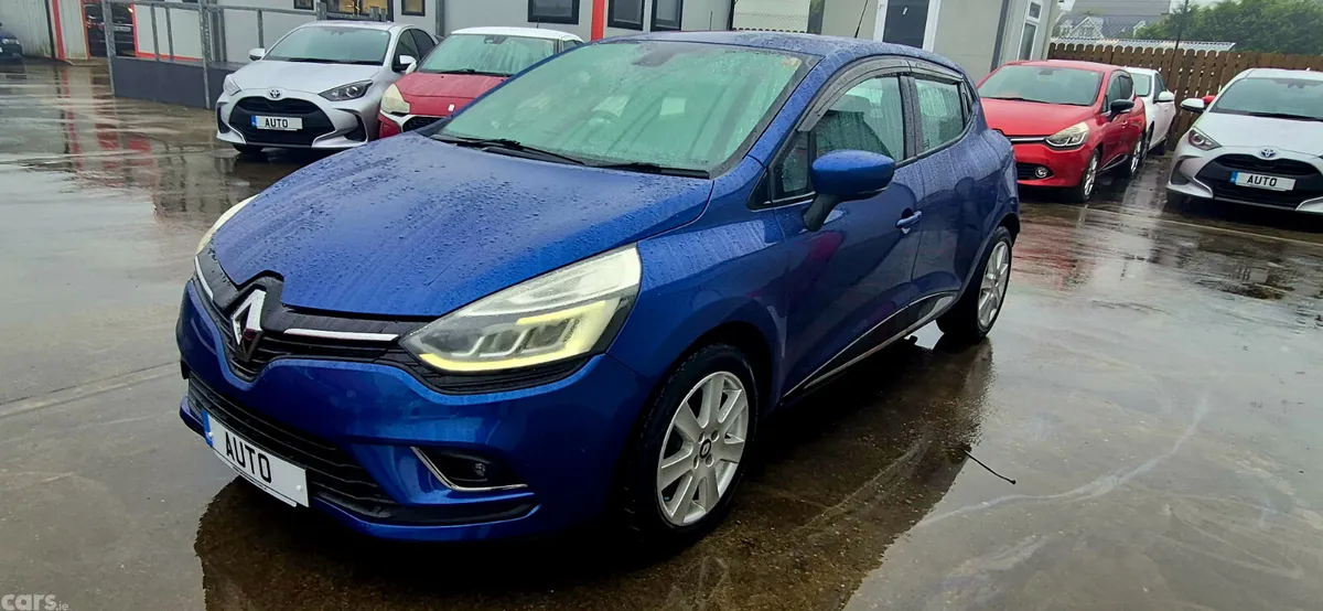 Renault Clio Hatchback, Petrol, 2017, Blue