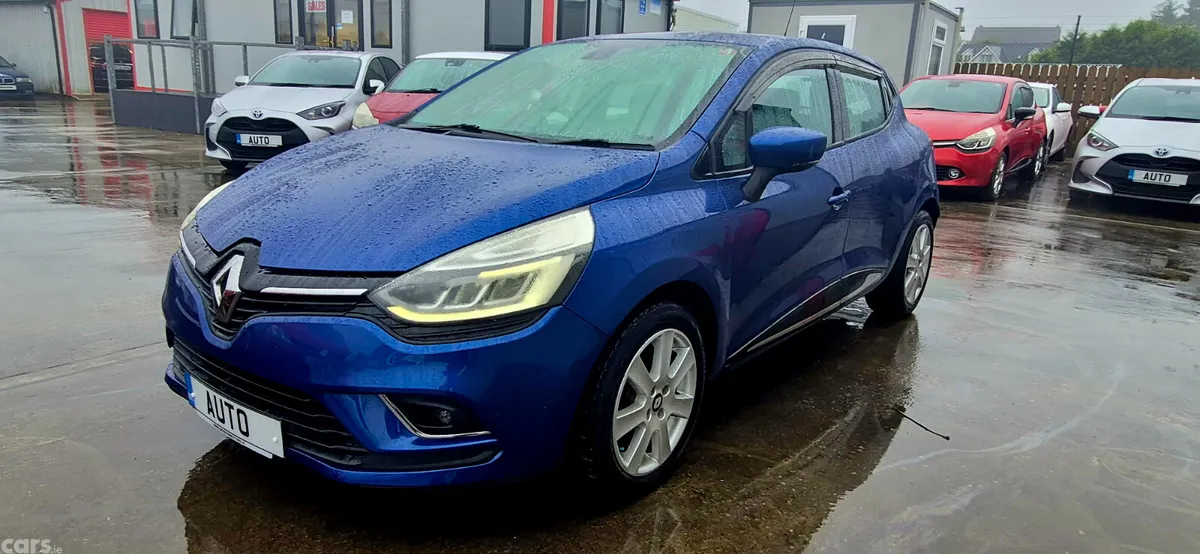 Renault Clio Hatchback, Petrol, 2017, Blue