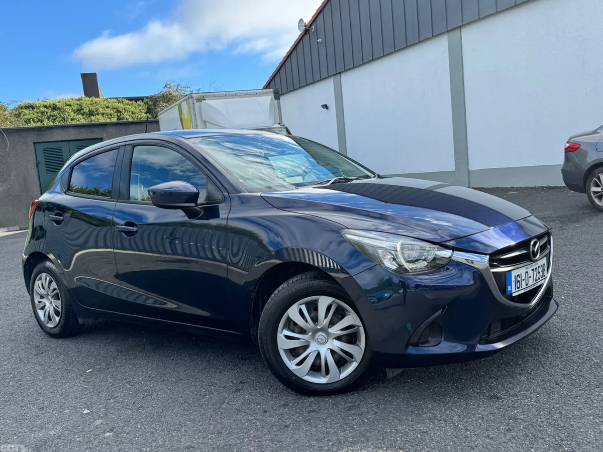 Mazda Demio Hatchback, Petrol, 2016, Blue
