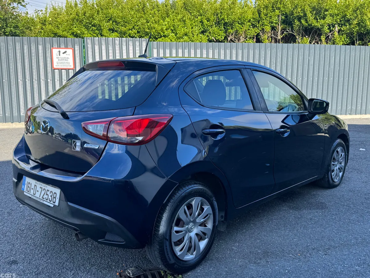 Mazda Demio Hatchback, Petrol, 2016, Blue