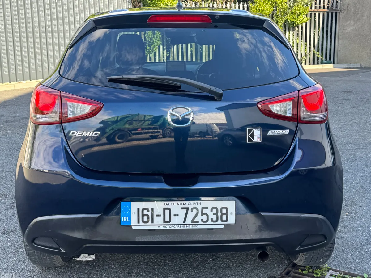 Mazda Demio Hatchback, Petrol, 2016, Blue
