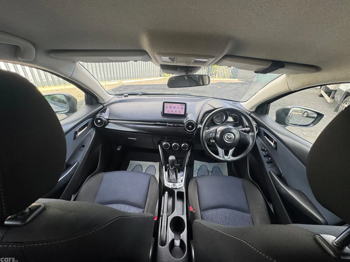 Mazda Demio Hatchback, Petrol, 2016, Blue