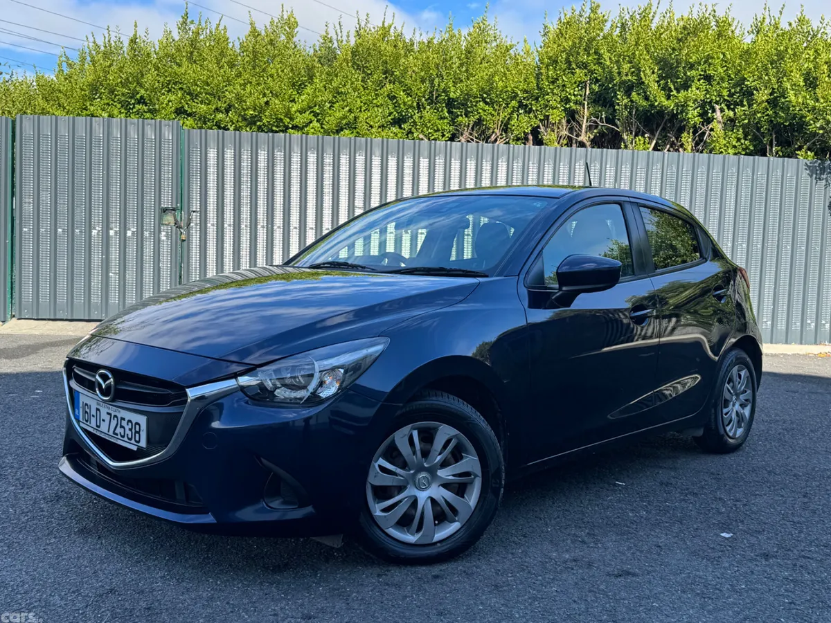 Mazda Demio Hatchback, Petrol, 2016, Blue