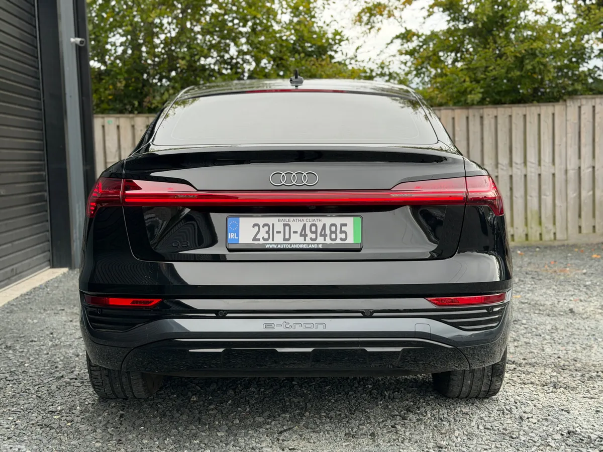 Audi Q8 e-tron SUV, Electric, 2023, Black