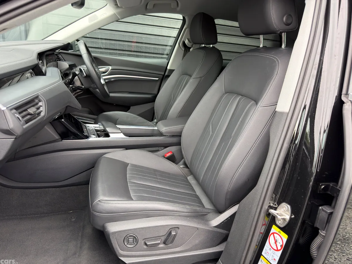 Audi Q8 e-tron SUV, Electric, 2023, Black