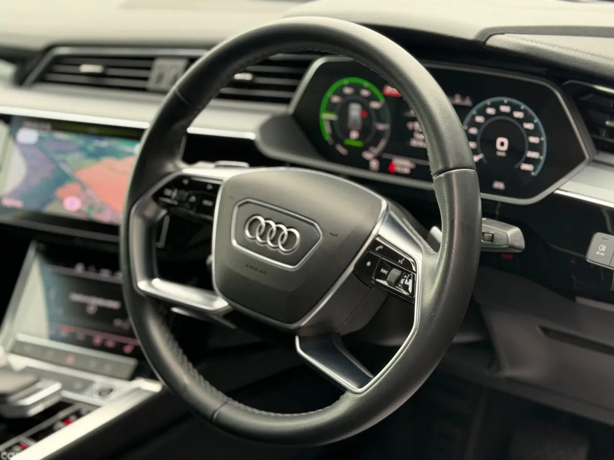 Audi Q8 e-tron SUV, Electric, 2023, Black