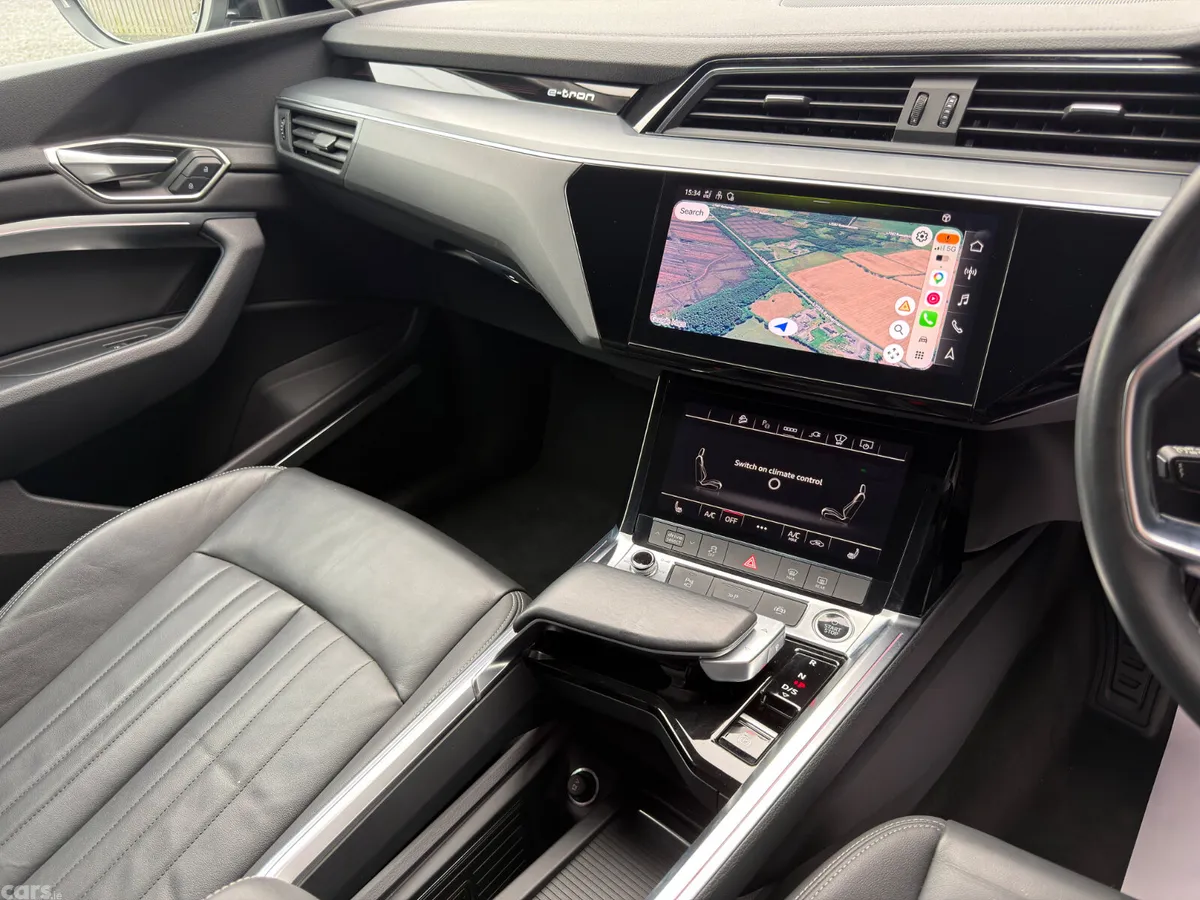 Audi Q8 e-tron SUV, Electric, 2023, Black