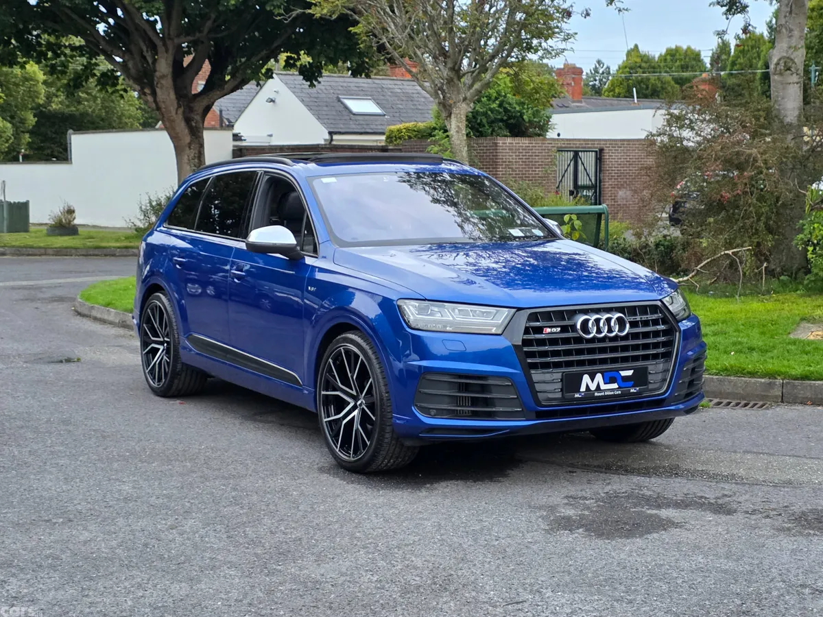 Audi SQ7 SUV, Diesel, 2017, Blue